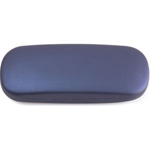 1 Pc Unisex Lederen Brillenkoker Harde Frame Waterdichte Lenzenvloeistof Case Draagbare Readingglasses Doos Effen Kleur Spektakel Gevallen