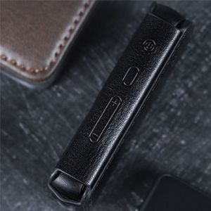 Pu Lederen Behuizing Case Voor Fiio SK-BTR5 Bluetooth Amp Bluetooth Adapter Antislip Slijtvaste Shockproof Skin Cover case