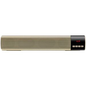 FELYBY B28S Draadloze Bluetooth Speaker Soundbar Home Theater Audio stereo Speaker draagbare luidsprekers AUX TF Met Klok Mic