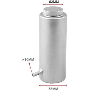 Auto Omgebouwd Accessoires Auto Algemene Water Tank 800 Ml Aluminium Koeling Pot Extra Water Tank