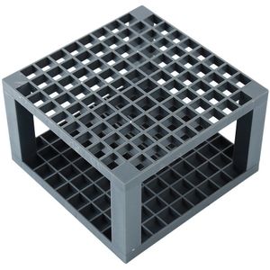 96 Gaten Makeup Brush Holder Air Droogrek Organisator Plank Make Up Boom Borstels Organizer Cosmetische Borstel Droger Stand Opslag