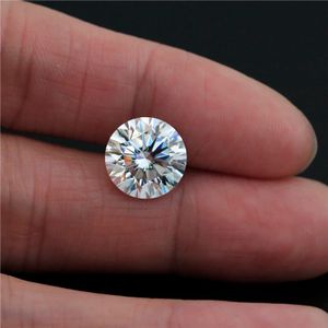 Losse Moissanite 1ct Karaat 6.5Mm De Kleur Ronde Briljant Geslepen VVS1 Ring Armband Sieraden Diy Materiaal Lab Diamond