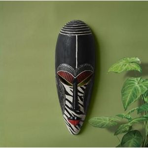 Europese Stijl Retro Exotische Hars Masker Opknoping Originele Afrikaanse Mensen Gezicht Maskers Muur Opknoping Artistieke Huishoudelijke Decoraties