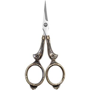 Lmdz 1Pcs Snijden Naaien Schaar Voor Stof Kruissteek Borduren Kleermaker Schaar Naaien Schaar Voor Handwerken 105*47 Mm
