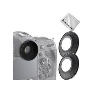 Rubber Oculair Oogschelp Vergrootglas Oculair Voor Nikon D5600 D5300 D3400 D3200 D610 D600 D7200 D7100 D7000 D90 D80 D70 D60
