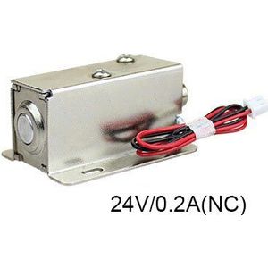 12V Of 24V Dc Mini Elektrische Metalen Kleine Bolt Lock Magnetische Voor Lade Locker Kast