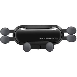 Universele Gravity Auto Mobiele Telefoon Holder Air Vent Auto Cradle Mount Outlet Interieur Producten Stand Anti-Shake Stand Toegang