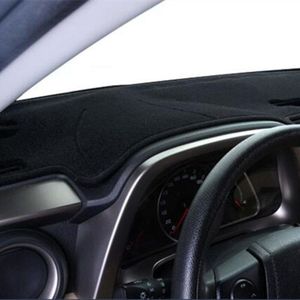 Taijs Auto Dashboard Cover Siliconen Antislip Voor Mitsubishi Pajero Montero 2007 Tapijt uv Anti-Slip