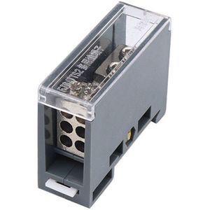 Kit elektrische klemmen voor DIN-rail, snelklemmen, elektrisch klemmenblok, UK-2.5B universele verdeling, verdelingsklem, voor automatisering van de productie (1