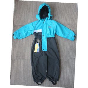 Kids Regenjas Waterdichte Baby Een Stuk Ademend Hooded Regenkleding Jongen Skipak Winddicht Meisjes Overall Jumpsuit