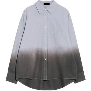 Xitao Vintage Blouse Mode Vrouwen Minderheid Volledige Mouw Kleine Verse Casual Stijl Losse Enkele Borst Shirt ZY3634