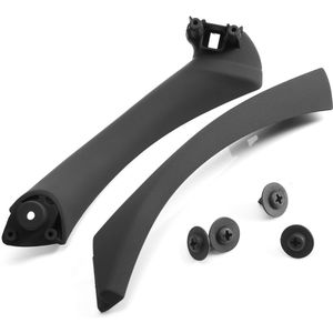 Voor Bmw E90 E91 Originele Interieur Deurklink + Trim Cover Voor Bmw 3 Serie Sedan 51417230850 Deurklink + Panel 51416971290