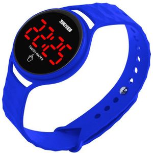 Turnfinge Verkoopt Mannen En Vrouwen Elektronische Horloges Luxe Mode Waterdichte Sport Eenvoudige Touch Screen Ultra-Dunne