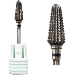 Hytoos Tornado Tungsten Carbide Nail Drill Bits 3/32 ""Manicure Bits Elektrische Boor Accessoires Nail Bestand Frees Gereedschap