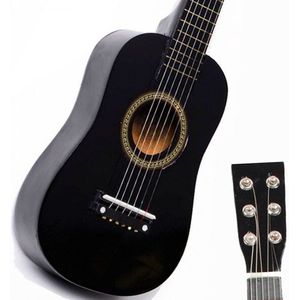 23 inch 6 strings Roze Kinderen gitaar Speelgoed gitaar Kinderen gitaar Muziek minnaar Gitaar beginner