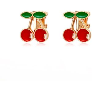 Kruis Oorbellen zonder piercing - Christelijke Sieraden ™ | Nr. 1