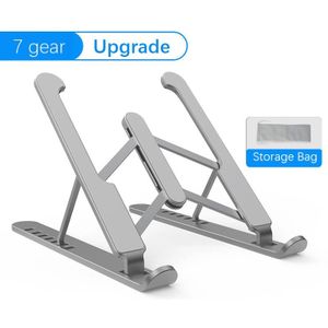 Draagbare Laptop Stand Opvouwbaar Ondersteuning Base Notebook Stand Voor Macbook Pro Lapdesk Computer Laptop Houder Cooling Beugel Riser