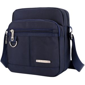 Unisex Koppels Waterdichte Messenger Crossbody Bag Enkele Moeten Zakken Sport Stijl Messenger Bag Lente En Zomer Wilde Zak