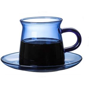 Glas Koffiezetapparaat Hittebestendige Theepot Hand Gemaakt Koffie Melkkan Geurende Thee Container Keuken Accessoires