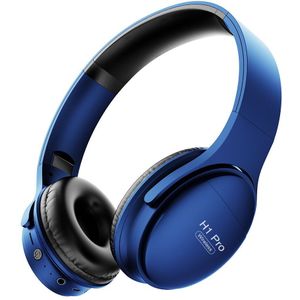 H1 Pro Gaming Draadloze Headsets Bluetooth 5.0 Hd Stereo Ruisonderdrukkende Ondersteuning Tf Card Slot Opvouwbare Hoofdtelefoon Voor Ios Android