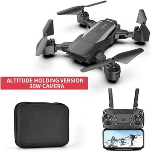 Rc Drone Wifi Fpv Camera 4K Hd Hoogte Hold Opvouwbare Drone Helicopter One-Key Terugkeer Rc Quadcopter Dron