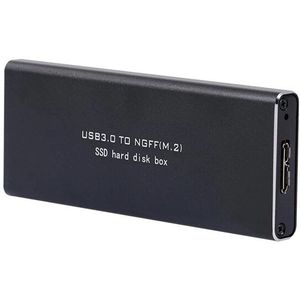 Harde Schijf Case M.2 Ngff Te USB3.0 Ssd Adapter Externe Harde Schijf Box Hdd Ssd Case Behuizing Ondersteuning Uasp Protocol