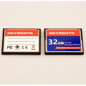 HOGE SNELHEID 32 GB 64 GB ULTRA CompactFlash Compact Flash geheugenkaart Industriële cf-kaart