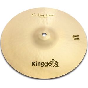 Kingdo B20 100% Handgemaakte Collectie Jazz Serie 8 ""Splash Bekken Voor Drumstel Cimbaal Set