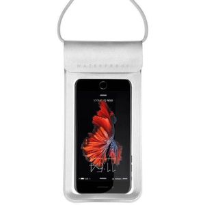 Universal Clear Mobiele Telefoon Dry Pouch Waterdichte Pvc 5.1-6in Mobiele Telefoon Tas Voor Zwemmen Duiken Water Sport Telefoon case Bag