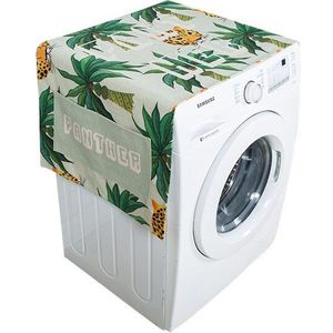 Retro plant stofkap voor huishoudelijke apparaten Alle Doeleinden Covers wasmachine covers Enkele deur koelkast covers