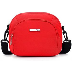 Mobiele Telefoon Portemonnee Oxford Mini Crossbody Bag Smartphone Rits Zakje