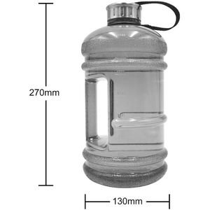 Duurzaam Sport Flessen Delicate 2.2L Water Fles Petg Bpa Gratis Handgreep Waterkoker Drinkfles Voor Gym Fitness