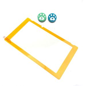 Gehard Glas Touch Screen Protector Beschermfolie Volledige Cover Guard Voor Nintendo Lite Ns Mini Nintend Schakelaar Case + Dreun grip