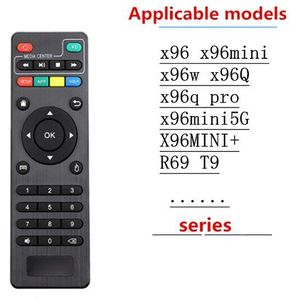 Originele Vervangende Afstandsbediening Controller Voor Android Tv Box Mxq, Mxq Pro, MX10, T95M, T95N. T95Q. T9. T95X Mx9 H96 H96 Pro +