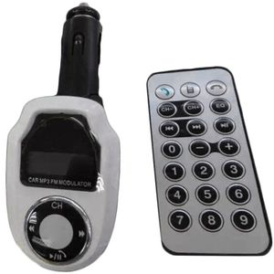 Aangekomen Black Auto Kit BT-303 Fm-zender Draadloze Handsfree Draadloze PC-DAQ Auto Mp3