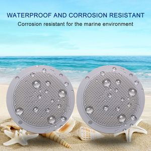 Guzare 4 Inch 120Watt Marine Waterdichte Luidsprekers Voor Atv Utv Golf Cart Boot Uv-Proof Motorfiets Marine Outdoor muziek Speakers
