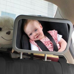 Verstelbare Achteruitkijkspiegel Brede Autostoel View Spiegel Baby / Kid Autostoeltje Spiegel Monitor Hoofdsteun Auto