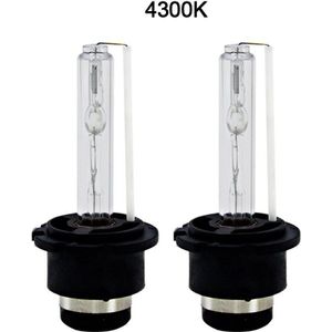 2 Stuks Auto Koplampen D2R Xenon Lampen 35W 12V D2R Lamp Auto Koplamp Xenon Lamp 4300 K- 12000K Auto Licht