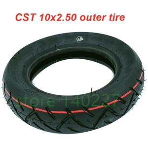 10 Inch Elektrische Skateboard Band 10X2.5 Voor Elektrische Scooter Skate Board Cst 10X2.50 Opblaasbare Wheel Tyre outer Band