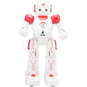 Intelligente Afstandsbediening Interactieve Robot Speelgoed Zingen Dansen Programmering Led Verlichting Kinderen Smart Puzzel Stem Licht Speelgoed