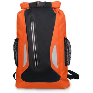 Outdoor Waterdichte Dry Bag 25L Reflecterende Dry Sack Roll Top Dry Sack Lichtgewicht Camping Gear Bag Voor Drifting Surfen Kajakken