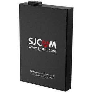 100% Originele Sjcam A10 2650Mah Backup Oplaadbare Li-On Batterij En Lader Accessoires Voor Sjcam A10 Wifi sport Camera Dv