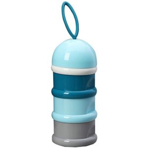 3 Lagen Opbergdoos Essentiële Granen Cartoon Draagbare Babyvoeding Formule Melk Snacks Container Melkpoeder Dozen Voor Waggel Kids