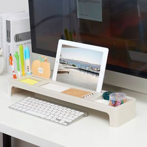 Ruimtebesparend Kantoor Tafel Opbergrek Multifunctionele Desk Organizer Briefpapier Desktop Telefoon Houder Opslag Houder