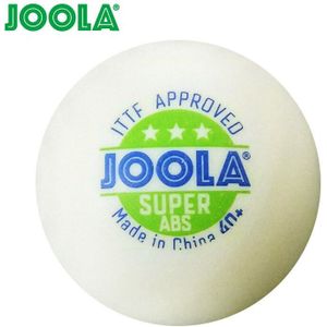 Originele Joola 3-Star Super Abs , Seamed) pingpong Bal Ittf Goedgekeurd Nieuw Materiaal Plastic 40 + Naad Ping Pong Ballen