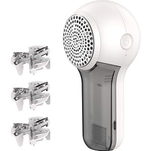 Lint Remover - Lint Scheerapparaat Voor Kleding-Oplaadbare Elektrische Stof Scheerapparaat-Trui Scheerapparaat Met 3 Vervangen Blades
