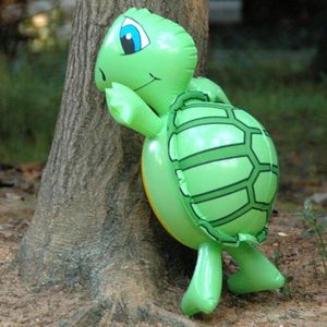 De Schildpad Vorm Speelgoed Opblaasbare Dier Model Grote Opblaasbare Speelgoed De Schildpad Vorm Speelgoed Prestaties Spel Prop Stand