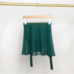 Ballet Tutu Vrouwen Half-Lengte Dans Rok Een Stuk Rok Volwassen Brede Riem Kant-Up Volwassen Roze tutu Ballerina Stage Kostuum