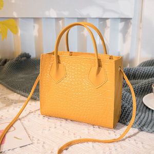 Puimentiua Modetrend Dames Krokodil Patroon Crossbody Handtassen Vintage Klassieke Stijl Schoudertas Stijlvolle Tote Dames