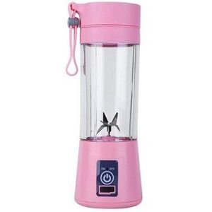 Mini Draagbare Elektrische Blender Fruit Juicer 6 Blades 380 Ml Mixer Smoothie Maker Blender Machine Usb Oplaadbare Fruit Cup